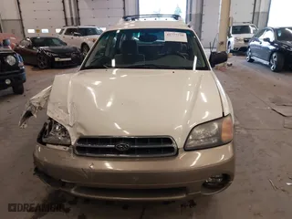2001 Subaru Legacy Wagon Outback w/RL Equip with VIN 4S3BH675417607775, listed as a IAAI auction lot 41777720 with 181,399 mi miles. Bid and sale history available at carsss.com. Image 12.