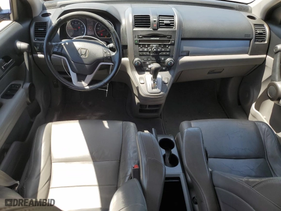 2010 Honda CR-V EX-L with VIN 5J6RE4H71AL062874, listed as a Copart auction lot 52522425 with 135,921 mi miles and Clean Title. Bid and sale history available at carsss.com. Image 8.