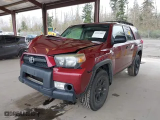 2012 Toyota 4Runner SR5 with VIN JTEBU5JR5C5099313, listed as a IAAI auction lot 41923882 with 180,552 mi miles. Bid and sale history available at carsss.com. Image 17.