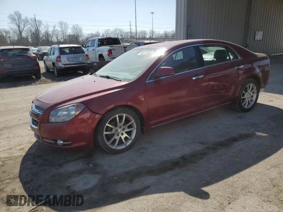 2011 Chevrolet Malibu LTZ with VIN 1G1ZE5E79BF206860, listed as a Copart auction lot 48797055 with 220,059 mi miles and Salvage Title. Bid and sale history available at DreamBid. Image 1.