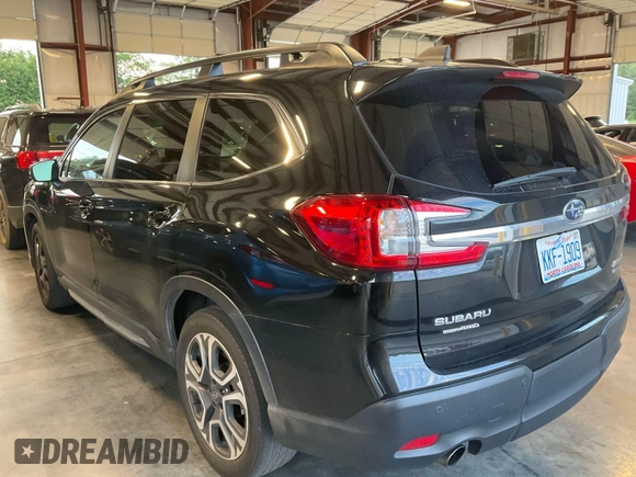 2023 Subaru Ascent Limited with VIN 4S4WMASD1P3452628, listed as a IAAI auction lot 42743335 with 98,022 mi miles and . Bid and sale history available at DreamBid. Image 1.