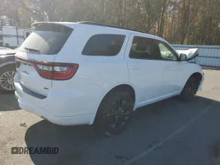 2024 Dodge Durango GT Plus z VIN 1C4RDJDG3RC126597, wystawiony jako Copart lot #77470724 z przebiegiem 3 169 mil mil oraz Szkoda całkowita • Salvage title. Historia ofert i sprzedaży dostępna na DreamBid. Obrazek 3.