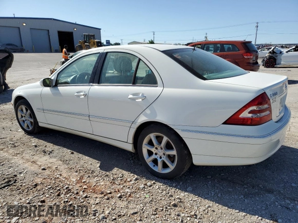 2007 Mercedes-Benz C 280 Luxury с VIN WDBRF92H67F866630, выставлен на аукционе Copart как лот 57691485 с пробегом 180 895 миль миль и Списание • Salvage title. История ставок и продаж доступна на DreamBid. Изображение 2.