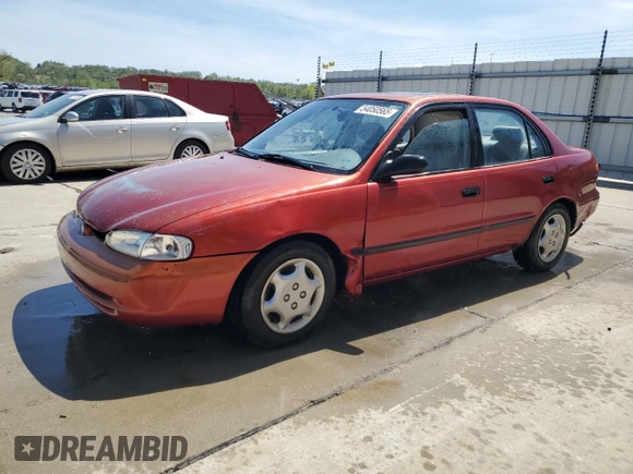 2001 Chevrolet Prizm z VIN 1Y1SK52861Z437836, wystawiony jako Copart lot #54050565 z przebiegiem 138 800 mil mil oraz Szkoda całkowita • Salvage title. Historia ofert i sprzedaży dostępna na DreamBid. Obrazek 1.