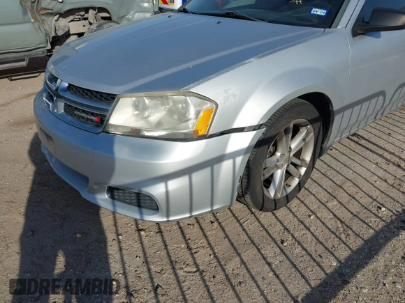 2012 Dodge Avenger SE with VIN 1C3CDZAG3CN291123, listed as a IAAI auction lot 41861036 with 114,607 mi miles and . Bid and sale history available at DreamBid. Image 6.