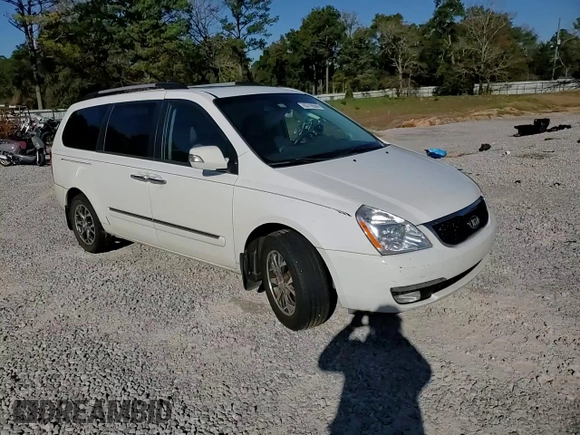 2014 Kia Sedona EX with VIN KNDMH4C74E6559288, listed as a Copart auction lot 85716544 with 148,088 mi miles and Salvage Title. Bid and sale history available at carsss.com. Image 12.