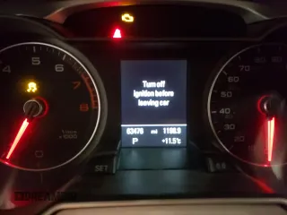 2016 Audi allroad Premium Plus with VIN WA1UFAFL3GA001827, listed as a Copart auction lot 84967864 with 63,476 mi miles and Salvage Title. Bid and sale history available at carsss.com. Image 9.