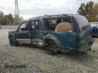 1995 Chevrolet Suburban with VIN 1GNFK16K0SJ430411, listed as a Copart auction lot 79208624 with 316,229 mi miles and Salvage Title. Bid and sale history available at carsss.com. Image 2.