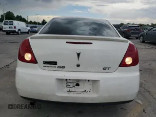 2007 Pontiac G6 GT with VIN 1G2ZH58N774246709, listed as a Copart auction lot 63787135 with 129,956 mi miles and Salvage title. Bid and sale history available at DreamBid. Image 6.