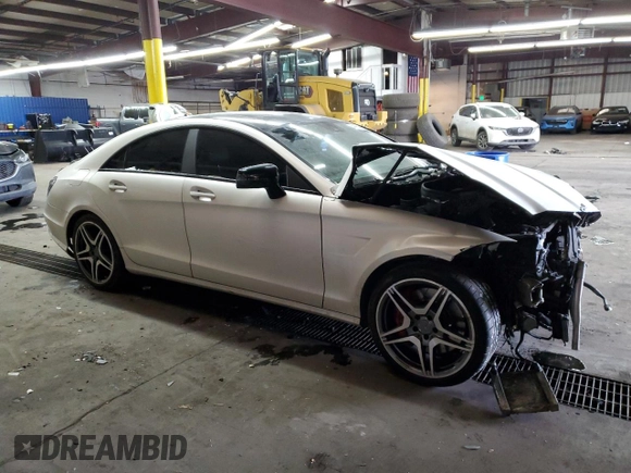2014 Mercedes-Benz CLS 63 S AMG с VIN WDDLJ7GB9EA113284, выставлен на аукционе Copart как лот 44763625 с пробегом 98 055 миль миль и Списание • Salvage title. История ставок и продаж доступна на DreamBid. Изображение 4.