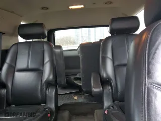 2008 Chevrolet Tahoe LTZ with VIN 1GNFK13008J195746, listed as a Copart auction lot 44428295 with 267,461 mi miles and Salvage Title. Bid and sale history available at carsss.com. Image 10.