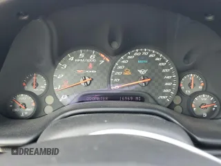 2003 Chevrolet Corvette Z06 with VIN 1G1YY12S635112866, listed as a Copart auction lot 69634004 with 16,969 mi miles and Salvage Title. Bid and sale history available at carsss.com. Image 9.