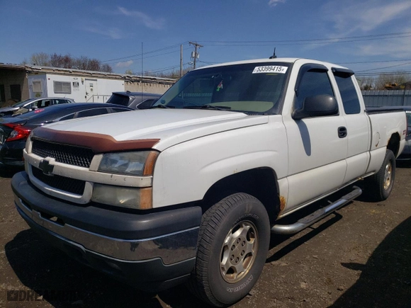 2003 Chevrolet Silverado 1500 LS with VIN 1GCEK19T53E140961, listed as a Copart auction lot 53399415 with 289,131 mi miles and Clean Title. Bid and sale history available at carsss.com. Image 1.