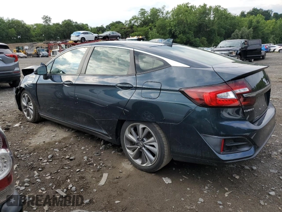 2018 Honda Clarity Plug-In Hybrid with VIN JHMZC5F12JC012628, listed as a Copart auction lot 61300094 with 53,071 mi miles and Salvage Title. Bid and sale history available at carsss.com. Image 2.
