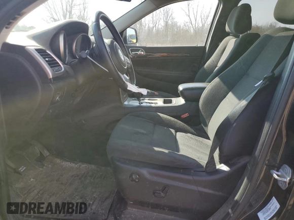 2012 Jeep Grand Cherokee Laredo with VIN 1C4RJFAG5CC280262, listed as a Copart auction lot 48686475 with 130,673 mi miles and Salvage Title. Bid and sale history available at carsss.com. Image 7.