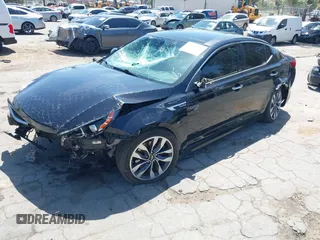 2015 Kia Optima SX Turbo with VIN 5XXGR4A66FG368012, listed as a IAAI auction lot 42281255 with 133,809 mi miles and . Bid and sale history available at DreamBid. Image 17.