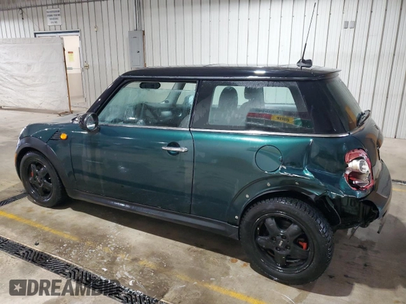 2008 MINI Hardtop with VIN WMWMF33558TT66729, listed as a Copart auction lot 51153645 with 127,357 mi miles and Salvage Title. Bid and sale history available at DreamBid. Image 2.