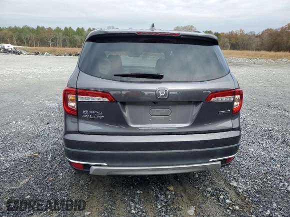 2020 Honda Pilot Touring 8-Passenger with VIN 5FNYF5H93LB001344, listed as a Copart auction lot 85504984 with 38,384 mi miles and Salvage Title. Bid and sale history available at DreamBid. Image 6.