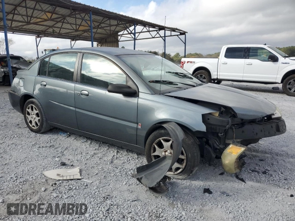 2004 Saturn ION ION 2 z VIN 1G8AZ52F64Z147069, wystawiony jako Copart lot #79388104 z przebiegiem 261 616 mil mil oraz Szkody całkowita. Historia ofert i sprzedaży dostępna na DreamBid. Obrazek 4.