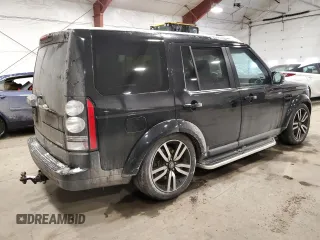 2016 Land Rover LR4 HSE Lux with VIN SALAK2V66GA829613, listed as a Copart auction lot 88982545 with 160,321 mi miles and Salvage Title. Bid and sale history available at DreamBid. Image 3.
