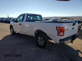 2016 Ford F-150 XL with VIN 1FTMF1CP6GKD10960, listed as a Copart auction lot 79108494 with 70,346 mi miles and Salvage Title. Bid and sale history available at carsss.com. Image 2.