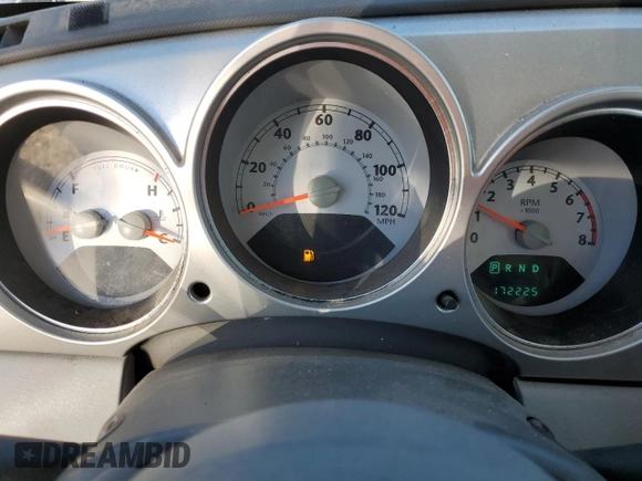 2007 Chrysler PT Cruiser with VIN 3A4FY48B77T508652, listed as a Copart auction lot 80858004 with 172,225 mi miles and Salvage Title. Bid and sale history available at DreamBid. Image 9.