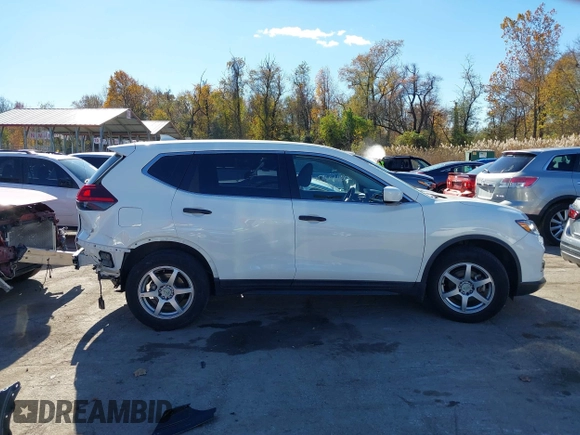 2019 Nissan Rogue SV with VIN 5N1AT2MT7KC826000, listed as a IAAI auction lot 40815450 with 23,324 mi miles and . Bid and sale history available at DreamBid. Image 14.
