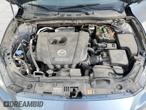 2016 Mazda 3 i Touring z VIN 3MZBM1W78GM266684, wystawiony jako Copart lot #53915435 z przebiegiem 109 314 mil mil oraz Szkoda całkowita • Salvage title. Historia ofert i sprzedaży dostępna na DreamBid. Obrazek 11.