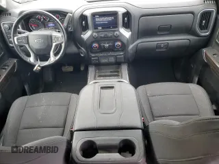 2021 Chevrolet Silverado 1500 RST with VIN 1GCUYEEL9MZ345698, listed as a Copart auction lot 86368694 with 56,924 mi miles and Salvage Title. Bid and sale history available at carsss.com. Image 8.