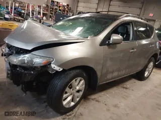 2012 Nissan Murano SV with VIN JN8AZ1MW4CW205342, listed as a IAAI auction lot 41681729 with 1 mi miles. Bid and sale history available at carsss.com. Image 16.