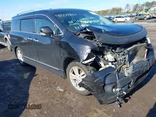 2011 Nissan Quest SL z VIN JN8AE2KP1B9010860, wystawiony jako IAAI lot #41504867 z przebiegiem 150 940 mil mil oraz . Historia ofert i sprzedaży dostępna na DreamBid. Obrazek 1.