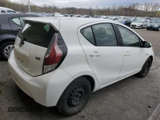 2016 Toyota Prius One with VIN JTDKDTB30G1125235, listed as a Copart auction lot 53061225 with 99,171 mi miles and Clean Title. Bid and sale history available at DreamBid. Image 3.
