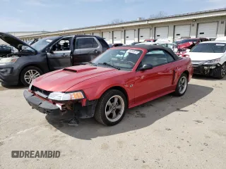 2002 Ford Mustang GT Deluxe z VIN 1FAFP45X62F239111, wystawiony jako Copart lot #49249875 z przebiegiem 46 871 mil mil oraz Szkoda całkowita • Salvage title. Historia ofert i sprzedaży dostępna na DreamBid. Obrazek 1.