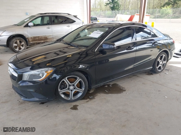 2014 Mercedes-Benz CLA-Class CLA 250 with VIN WDDSJ4EB9EN036308, listed as a IAAI auction lot 41958896 with 126,710 mi miles. Bid and sale history available at carsss.com. Image 17.