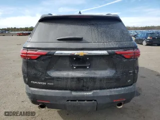 2023 Chevrolet Traverse LT Leather with VIN 1GNEVHKW8PJ335333, listed as a Copart auction lot 45856315 with 6,360 mi miles and Salvage Title. Bid and sale history available at carsss.com. Image 6.