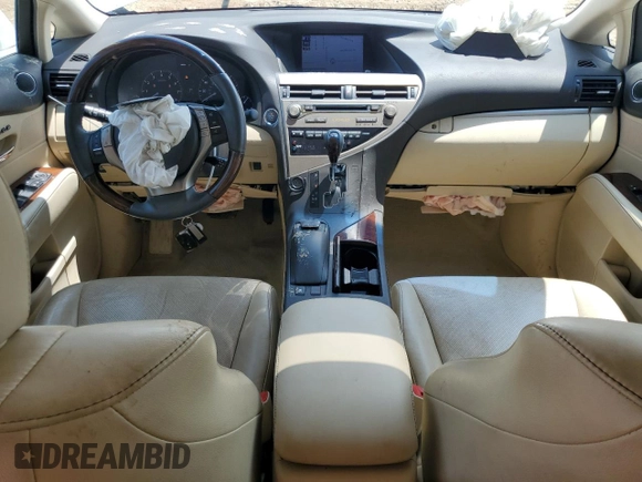 2014 Lexus RX 350 with VIN 2T2ZK1BA2EC136247, listed as a Copart auction lot 56802635 with 81,688 mi miles and Salvage title. Bid and sale history available at DreamBid. Image 8.