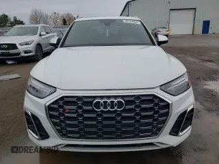 2022 Audi SQ5 Premium with VIN WA1A4AFY1N2134582, listed as a Copart auction lot 82101634 with 36,239 mi miles and Salvage Title. Bid and sale history available at DreamBid. Image 5.