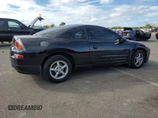 2003 Mitsubishi Eclipse RS with VIN 4A3AC34G23E124425, listed as a Copart auction lot 71744574 with 64,084 mi miles and Salvage Title. Bid and sale history available at DreamBid. Image 3.