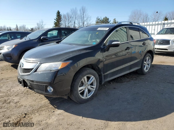 2014 Acura RDX Tech Pkg with VIN 5J8TB4H52EL802894, listed as a Copart auction lot 49646055 with 0 mi miles and Clean Title. Bid and sale history available at carsss.com. Image 1.
