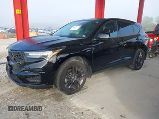 2020 Acura RDX w/A-Spec Pkg with VIN 5J8TC2H60LL035005, listed as a IAAI auction lot 40943640 with 62,715 mi miles. Bid and sale history available at carsss.com. Image 18.