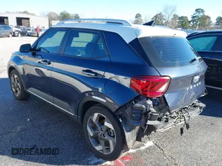 2022 Hyundai Venue Limited with VIN KMHRC8A32NU187727, listed as a IAAI auction lot 41248613 with 48,923 mi miles and . Bid and sale history available at DreamBid. Image 3.