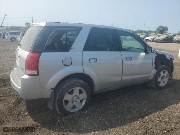 2007 Saturn VUE V6 with VIN 5GZCZ63437S877955, listed as a Copart auction lot 70684694 with 163,590 mi miles and Salvage Title. Bid and sale history available at carsss.com. Image 3.