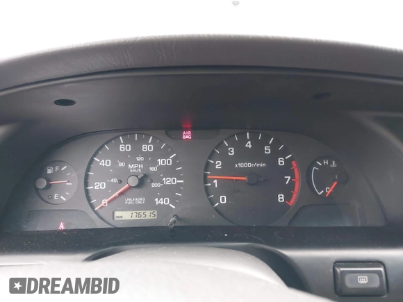 2000 Nissan Altima XE with VIN 1N4DL01D9YC104061, listed as a IAAI auction lot 41970227 with 176,515 mi miles and . Bid and sale history available at DreamBid. Image 7.