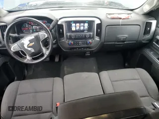 2019 Chevrolet Silverado 1500 LT with VIN 2GCRCPEC4K1125424, listed as a Copart auction lot 56191625 with 54,461 mi miles and Salvage Title. Bid and sale history available at DreamBid. Image 8.