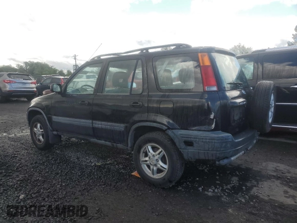 1997 Honda CR-V z VIN JHLRD1847VC006346, wystawiony jako Copart lot #57479845 z przebiegiem 248 721 mil mil oraz Szkoda całkowita • Salvage title. Historia ofert i sprzedaży dostępna na DreamBid. Obrazek 2.