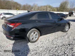 2023 Hyundai Elantra SE with VIN KMHLL4AG4PU454256, listed as a Copart auction lot 48863265 with 49,552 mi miles and Salvage title. Bid and sale history available at DreamBid. Image 3.