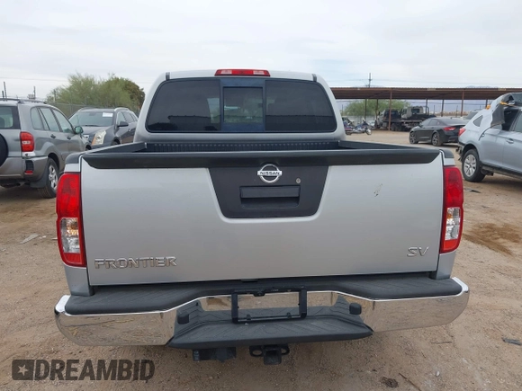 2017 Nissan Frontier SV с VIN 1N6AD0ER4HN734801, выставлен на аукционе IAAI как лот 42375313 с пробегом 39 121 миль миль и . История ставок и продаж доступна на DreamBid. Изображение 17.