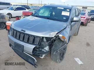 2020 Jeep Grand Cherokee Altitude with VIN 1C4RJEAGXLC403693, listed as a IAAI auction lot 41482425 with 67,161 mi miles and . Bid and sale history available at DreamBid. Image 17.