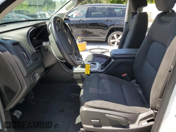 2022 Chevrolet Colorado 2WD LT with VIN 1GCGSCEAXN1109126, listed as a Copart auction lot 55135105 with 44,326 mi miles and Salvage title. Bid and sale history available at DreamBid. Image 7.