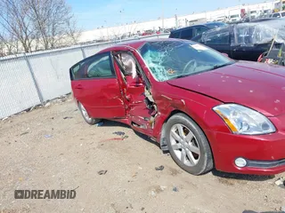 2004 Nissan Maxima SE with VIN 1N4BA41EX4C911728, listed as a IAAI auction lot 41685652 with Not provided miles and . Bid and sale history available at DreamBid. Image 6.